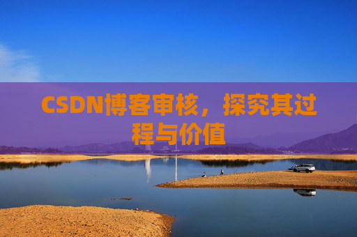 CSDN博客审核，探究其过程与价值